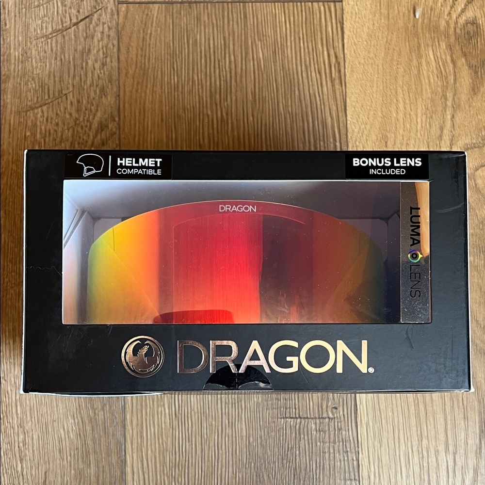 Dragon Ski Goggles with Bonus Lens
